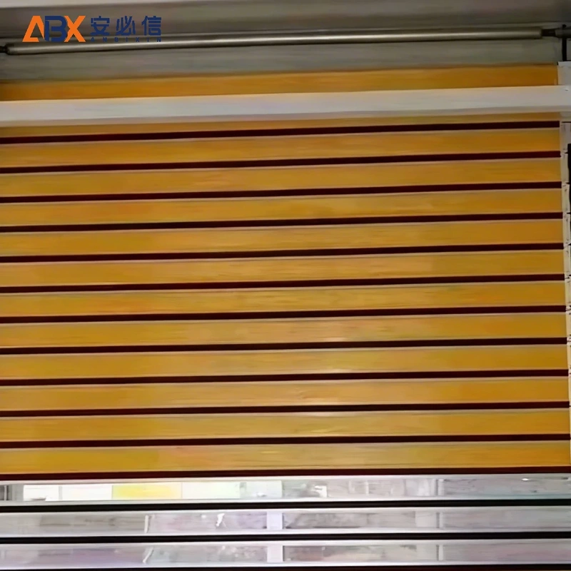 荆门市螺旋式快速门